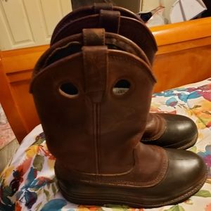 Steel toe boots Ga boy boots